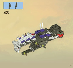 LEGO 2263 instructions page 15 – build guide