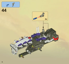 LEGO 2263 instructions page 16 – build guide