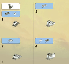 LEGO 2263 instructions page 18 – build guide