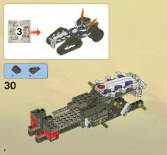 LEGO 2263 instructions page 2 – build guide