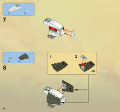 LEGO 2263 instructions page 20 – build guide