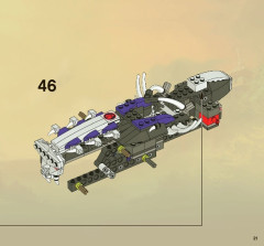 LEGO 2263 instructions page 21 – build guide