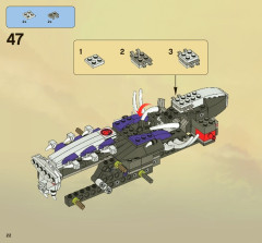 LEGO 2263 instructions page 22 – build guide