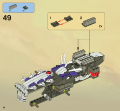 LEGO 2263 instructions page 24 – build guide