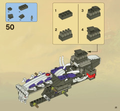 LEGO 2263 instructions page 25 – build guide