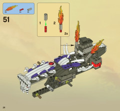 LEGO 2263 instructions page 26 – build guide