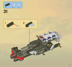 LEGO 2263 instructions page 3 – build guide