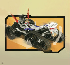 LEGO 2263 instructions page 32 – build guide
