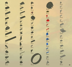 LEGO 2263 instructions page 33 – build guide