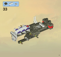 LEGO 2263 instructions page 5 – build guide