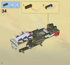 LEGO 2263 instructions page 6 – build guide