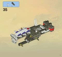 LEGO 2263 instructions page 7 – build guide