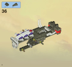 LEGO 2263 instructions page 8 – build guide