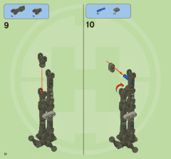 LEGO 2282 instructions page 12 – build guide