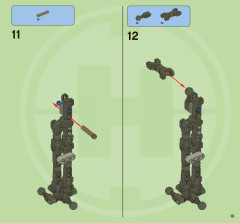 LEGO 2282 instructions page 13 – build guide