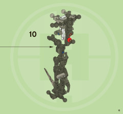 LEGO 2282 instructions page 15 – build guide