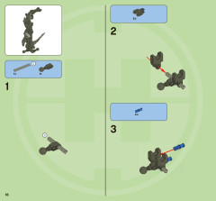 LEGO 2282 instructions page 16 – build guide
