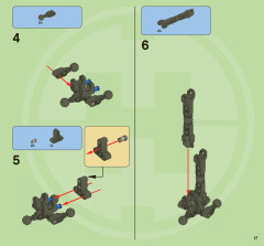 LEGO 2282 instructions page 17 – build guide