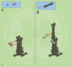 LEGO 2282 instructions page 18 – build guide