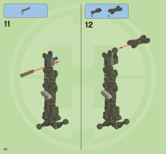 LEGO 2282 instructions page 20 – build guide