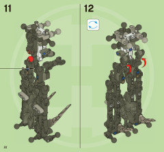 LEGO 2282 instructions page 22 – build guide