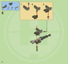 LEGO 2282 instructions page 24 – build guide