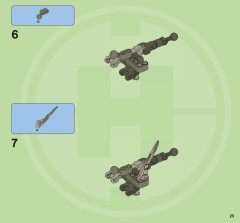 LEGO 2282 instructions page 25 – build guide