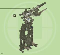 LEGO 2282 instructions page 26 – build guide