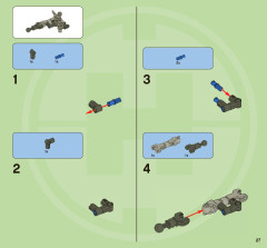 LEGO 2282 instructions page 27 – build guide