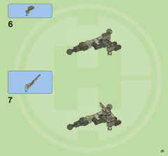 LEGO 2282 instructions page 29 – build guide