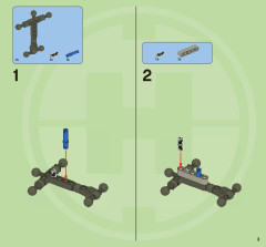 LEGO 2282 instructions page 3 – build guide