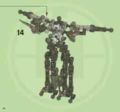 LEGO 2282 instructions page 30 – build guide
