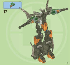 LEGO 2282 instructions page 33 – build guide