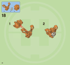 LEGO 2282 instructions page 34 – build guide