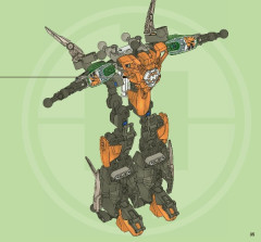 LEGO 2282 instructions page 35 – build guide