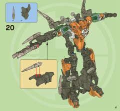 LEGO 2282 instructions page 37 – build guide