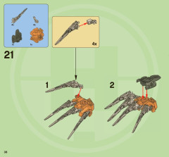 LEGO 2282 instructions page 38 – build guide