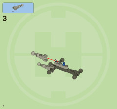 LEGO 2282 instructions page 4 – build guide