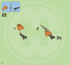 LEGO 2282 instructions page 40 – build guide