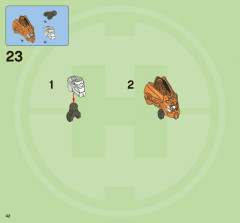 LEGO 2282 instructions page 42 – build guide