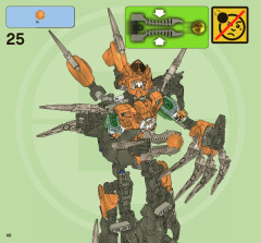 LEGO 2282 instructions page 46 – build guide