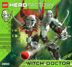 LEGO 2283 instructions page 1 – build guide