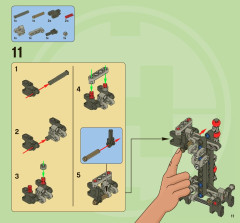 LEGO 2283 instructions page 11 – build guide