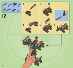 LEGO 2283 instructions page 12 – build guide