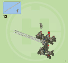 LEGO 2283 instructions page 13 – build guide