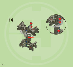 LEGO 2283 instructions page 14 – build guide