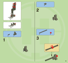 LEGO 2283 instructions page 15 – build guide