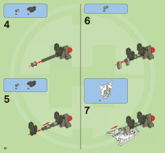 LEGO 2283 instructions page 16 – build guide