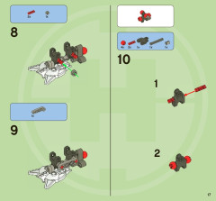 LEGO 2283 instructions page 17 – build guide
