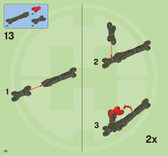 LEGO 2283 instructions page 20 – build guide
